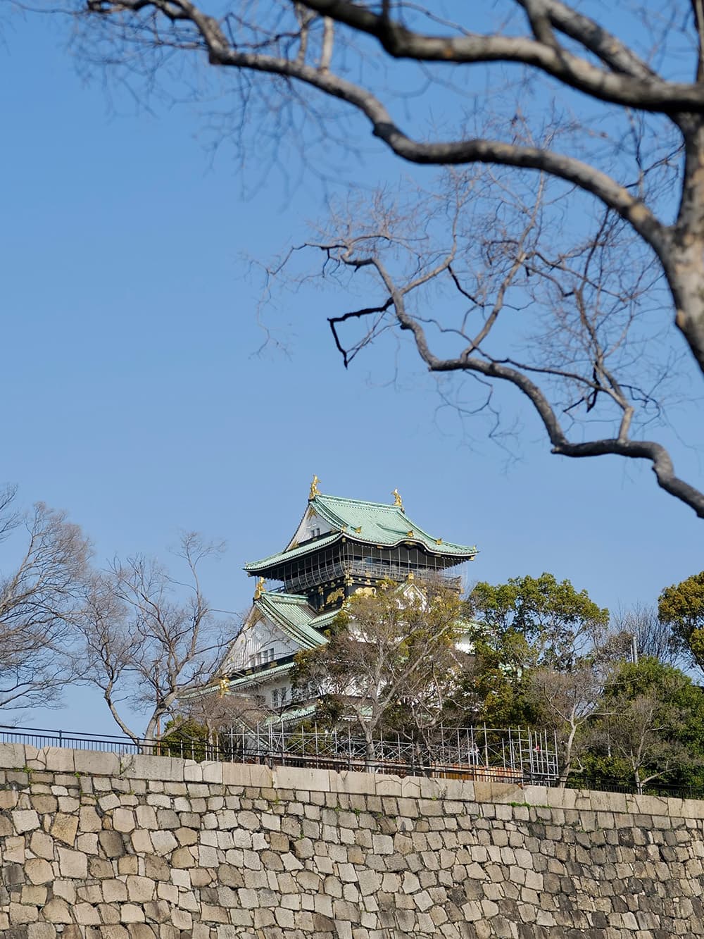 日本大阪出差
