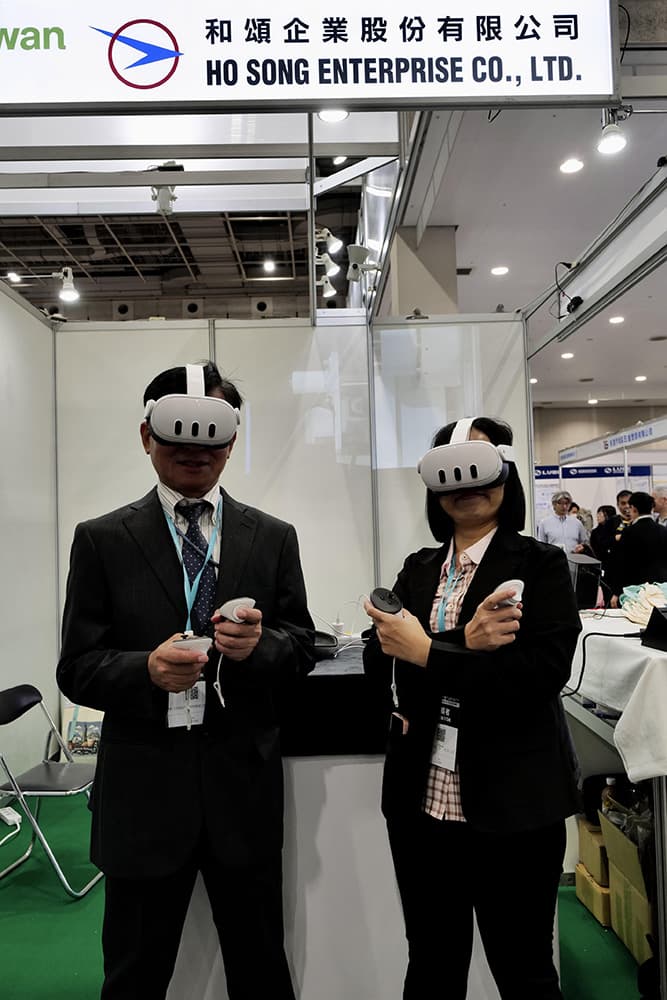 HO SONG’s VR Virtual Factory at INTERMOLD 2026